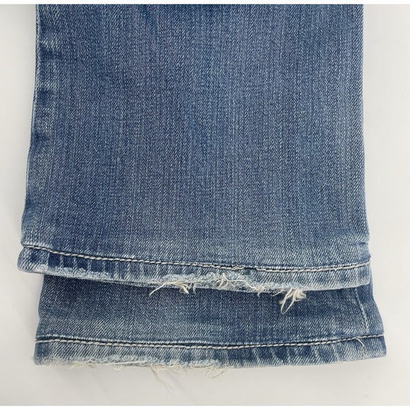 MISS ME JP5014-11 Boot Cut Womens Distressed Jeans 27 Flap Pockets Cowgirl - Picture 12 of 12